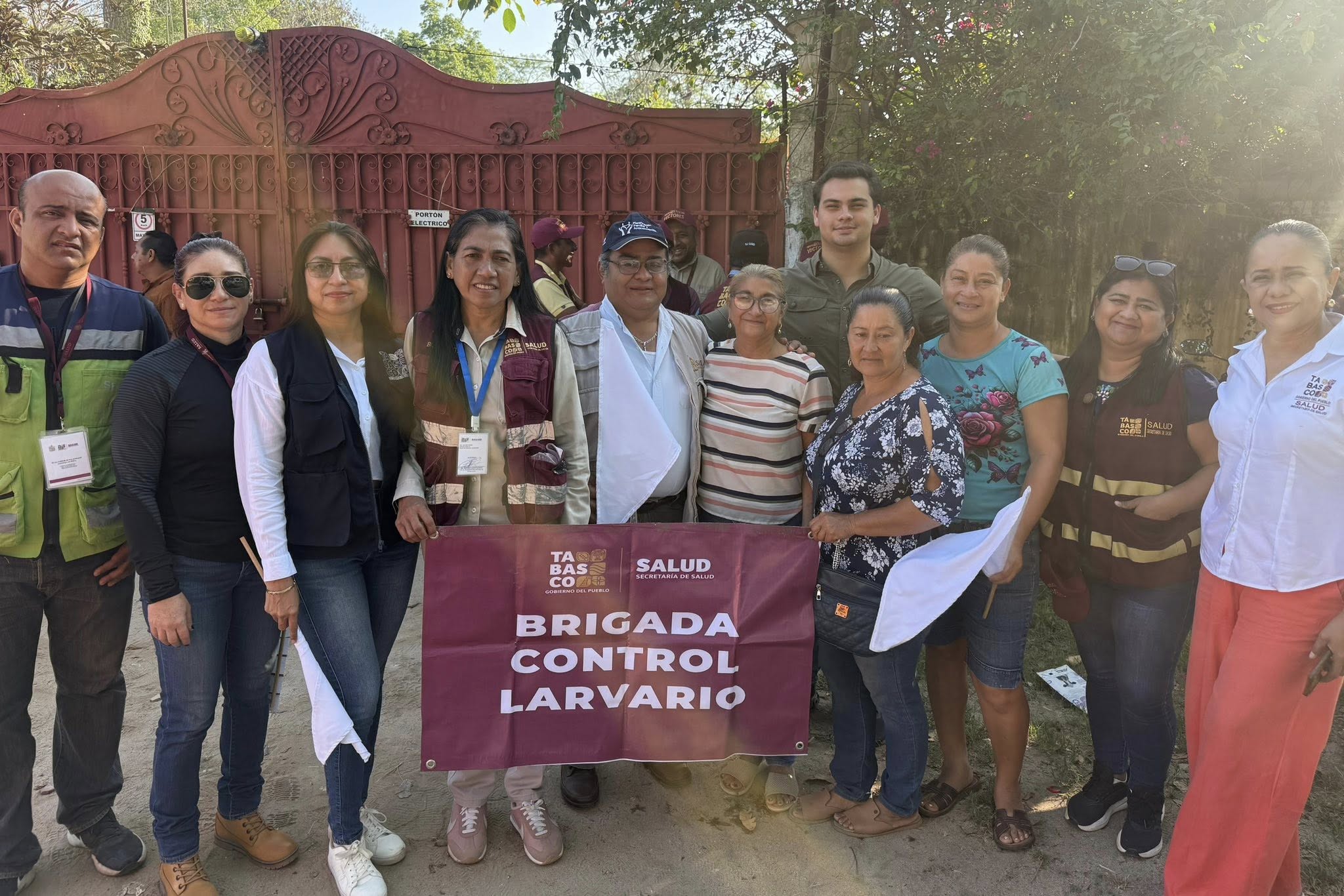 Inician jornada de descacharrización en Comalcalco