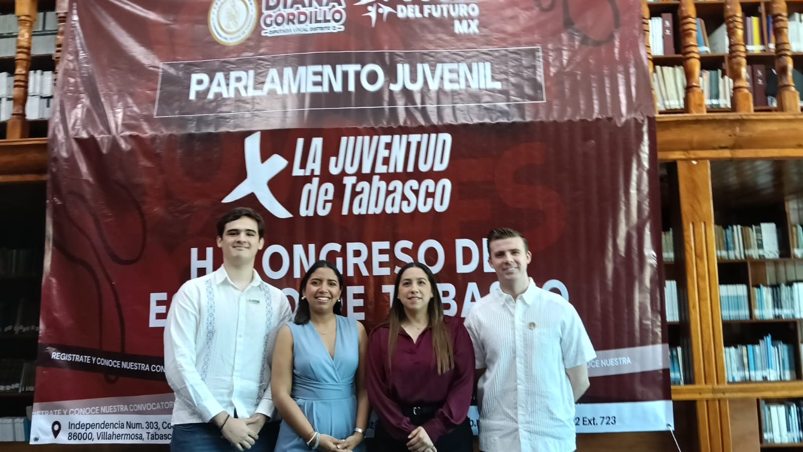 Lanzan en Tabasco el Primer Parlamento Juvenil
