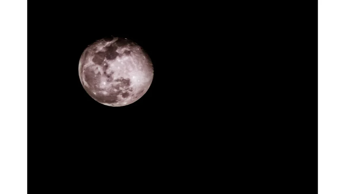 Luna Rosa iluminará Semana Santa