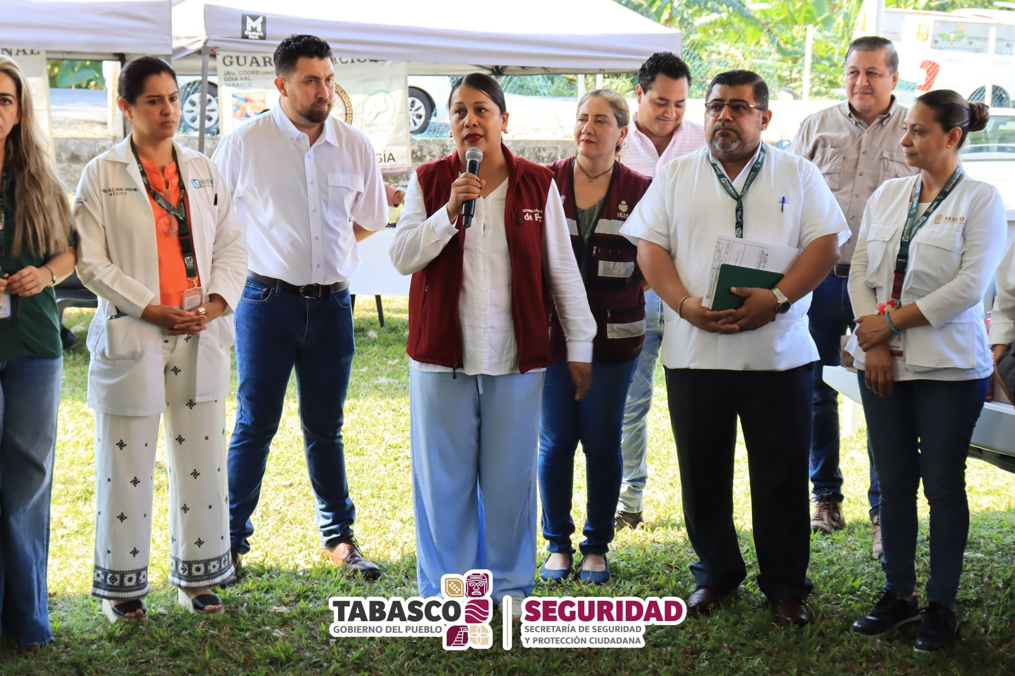 SSPC refuerza proximidad social en Jornadas de Paz en Centro