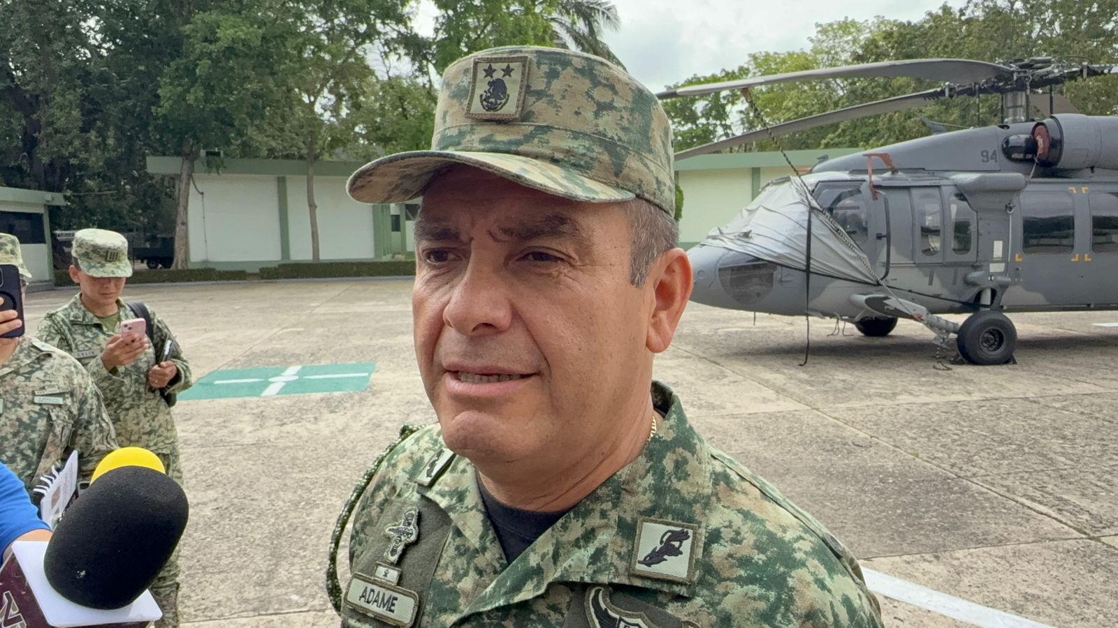 Invitan a la Exposición Militar “La Gran Fuerza de México” en Tabasco