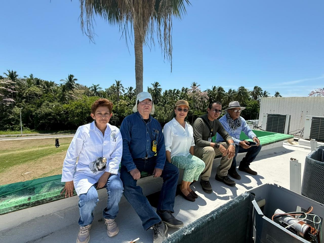 Arranca en Tabasco monitoreo de partículas contaminantes para evaluar impacto ambiental y en la salud