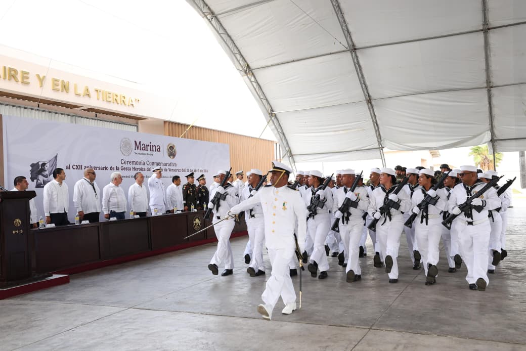 Conmemoran en Tabasco Gesta Heroica de Veracruz