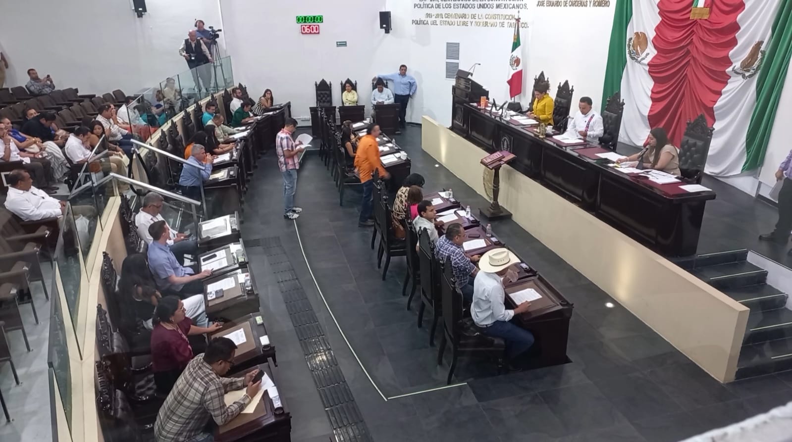 Congreso de Tabasco primero en respaldar Ley General para homologar el delito de Feminicidio