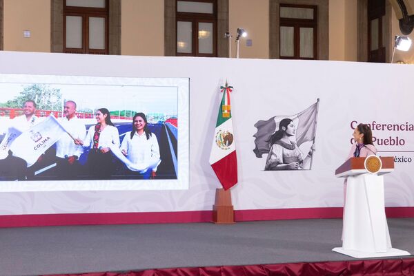 Gobierno federal impulsa obras carreteras y refuerza control del Tren Suburbano