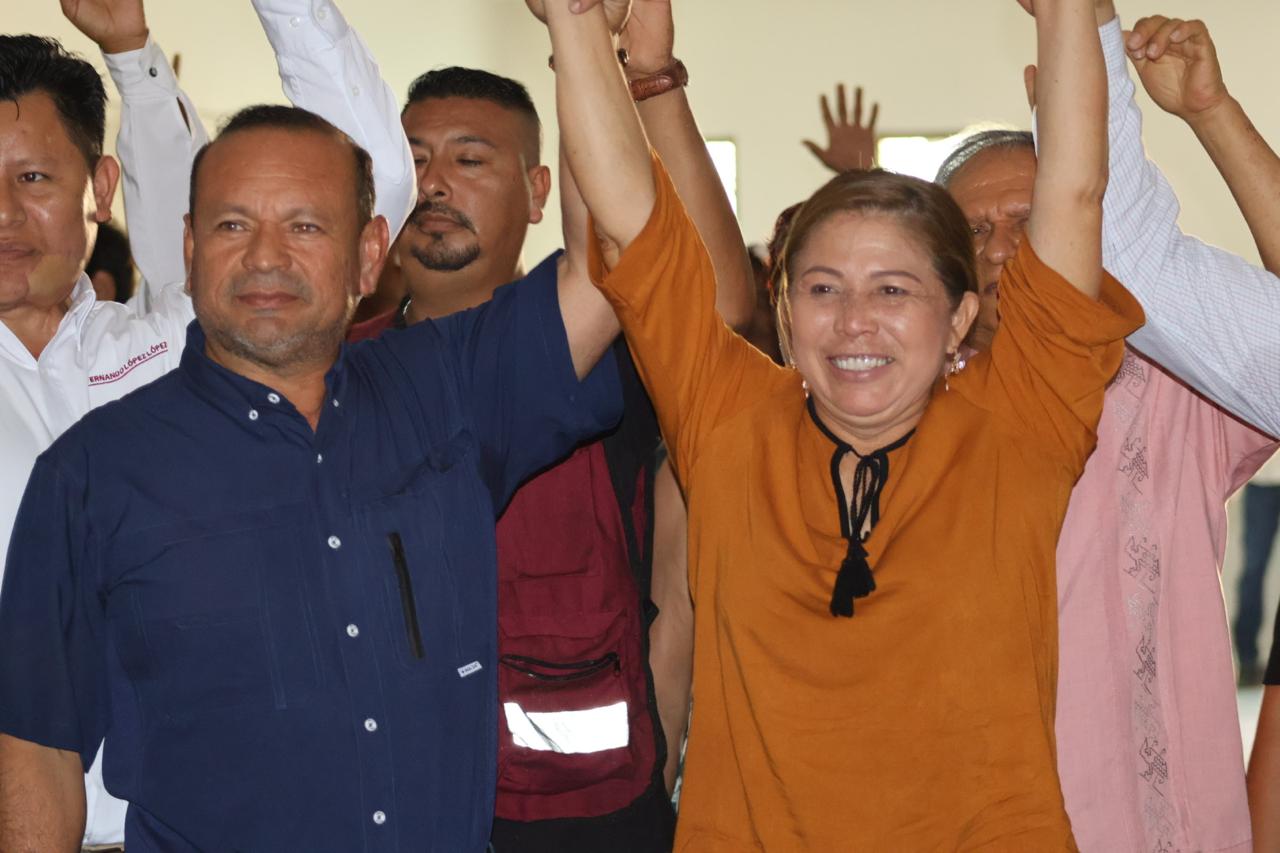 Renuncia Miguelina Ovando al PRD tras 28 años; se suma a Morena en Cárdenas