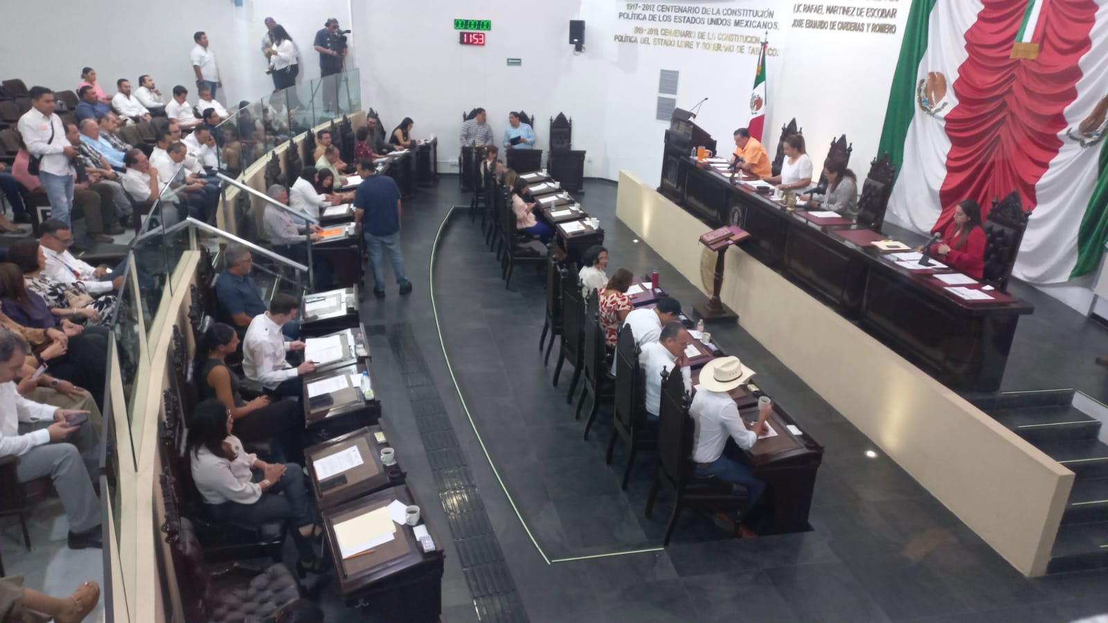 Congreso Tabasco aprueba por unanimidad reformas clave para blindar el patrimonio ciudadano