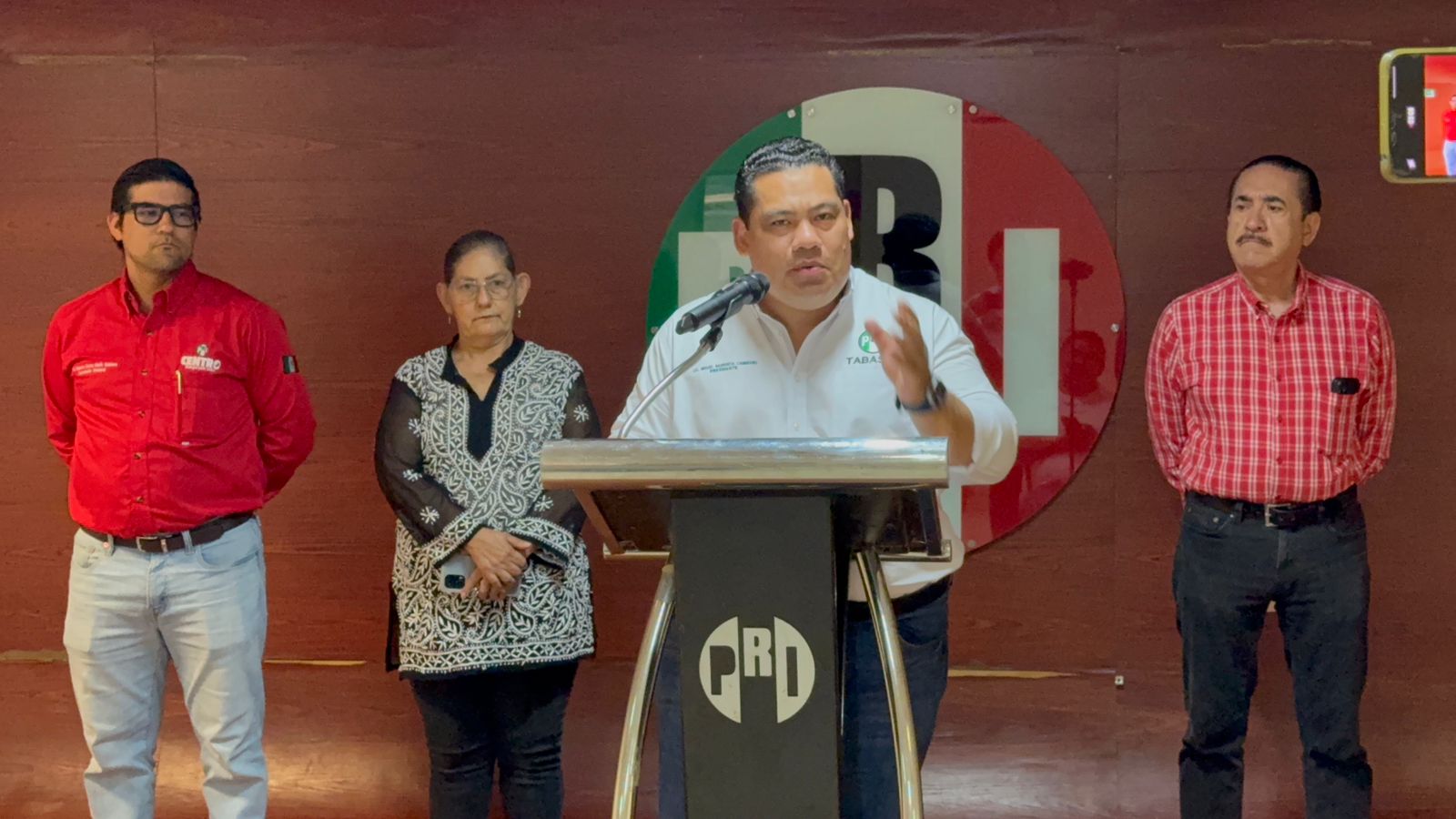 “No la va a tener fácil”: Dirigencia del PRI en Tabasco vaticina escenario adverso para “Andy” López Beltrán
