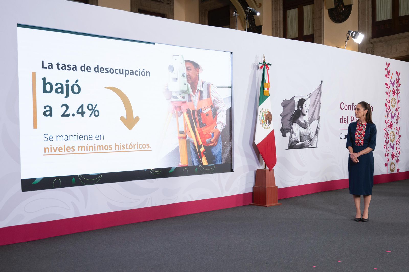 México fortalece empleo formal, baja desempleo y mejora salarios