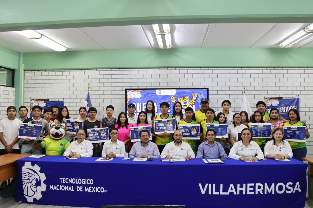 Tabasco será sede del Prenacional Deportivo del TecNM 2026