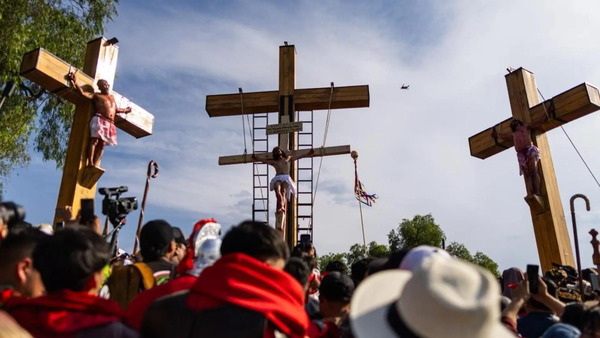 Iztapalapa celebra su viacrucis más especial tras el reconocimiento de Unesco