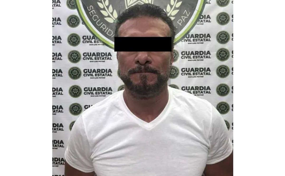 Detienen al luchador Alberto del Río, ‘El Patrón’, en SLP