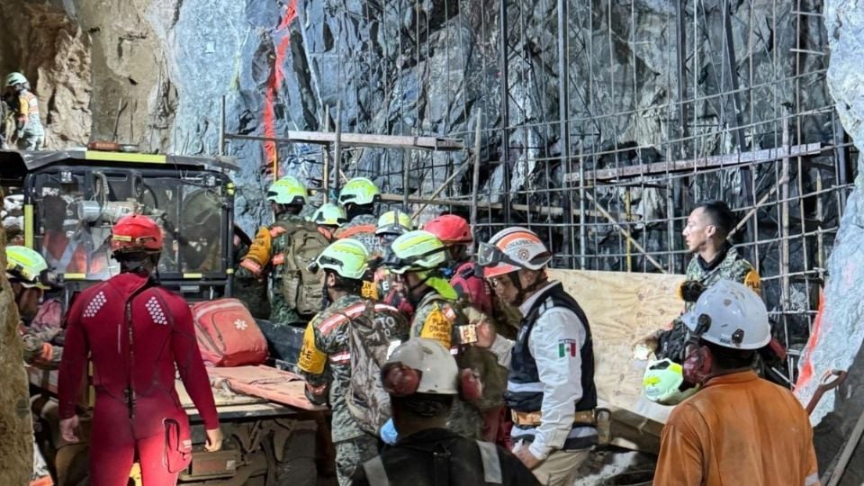 Localizan sin vida al último minero en Santa Fe, en Sinaloa