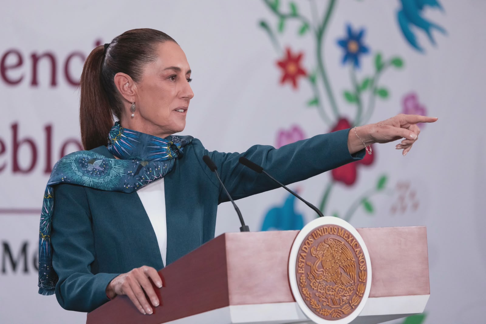 Claudia Sheinbaum destaca reducción de 40% en homicidios dolosos