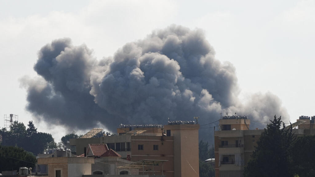 Israel intensifica ataques al Líbano mientras se negocia acuerdo de paz en Catar