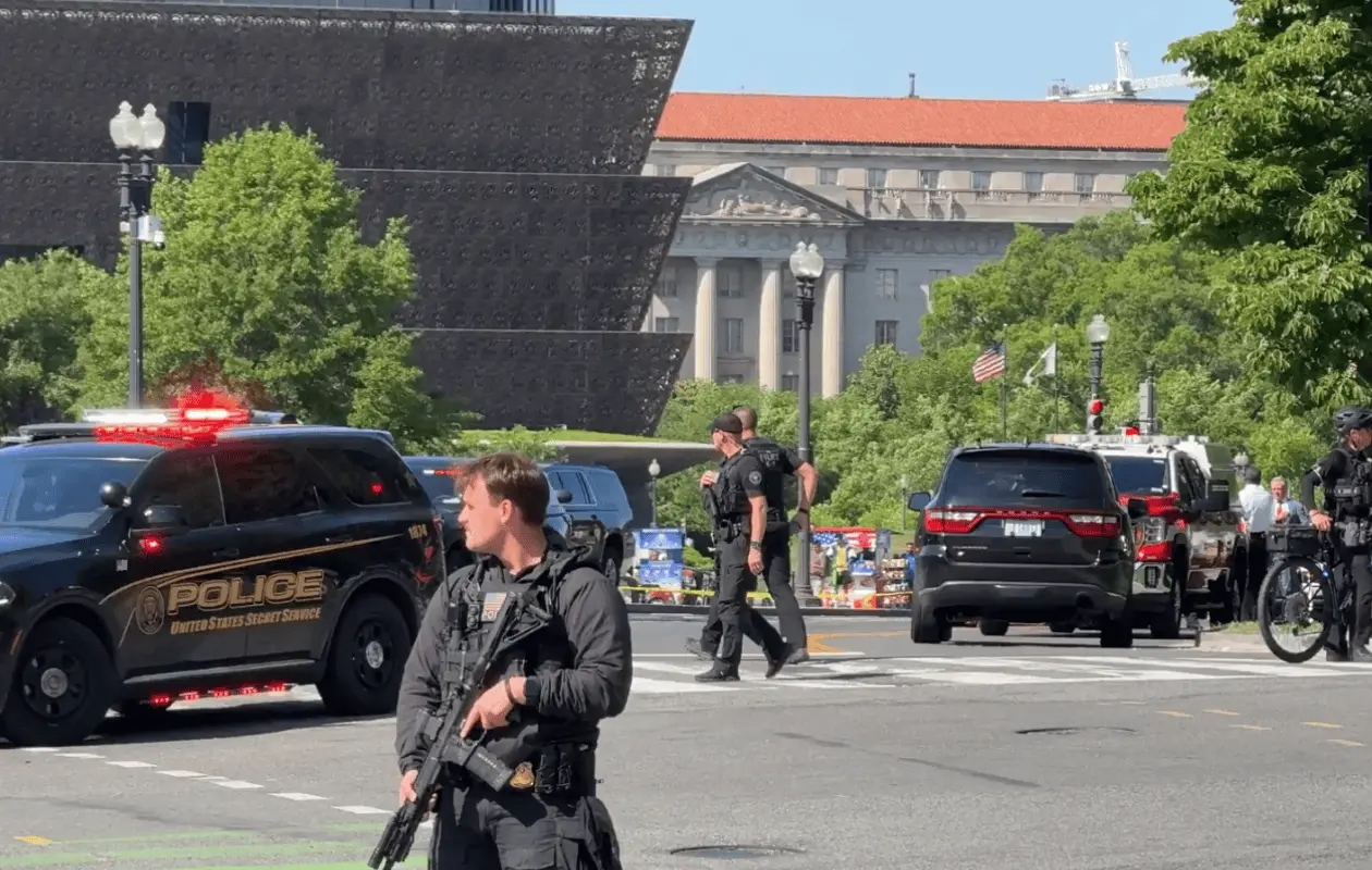 Un tiroteo cerca de la Casa Blanca deja dos heridos, incluido un menor de edad