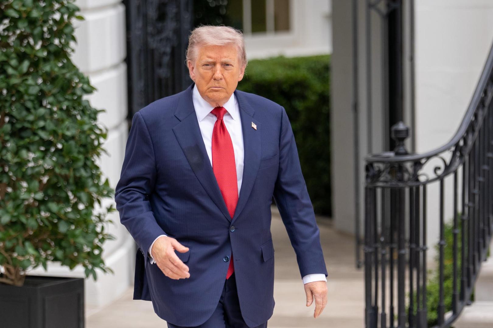 Donald Trump considera «totalmente inaceptable» la respuesta de Irán a propuesta de paz de EEUU