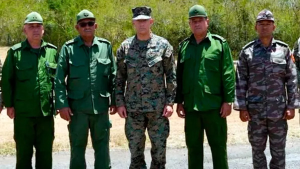 Altos mandos militares de Cuba y EE. UU. se reúnen en Guantánamo