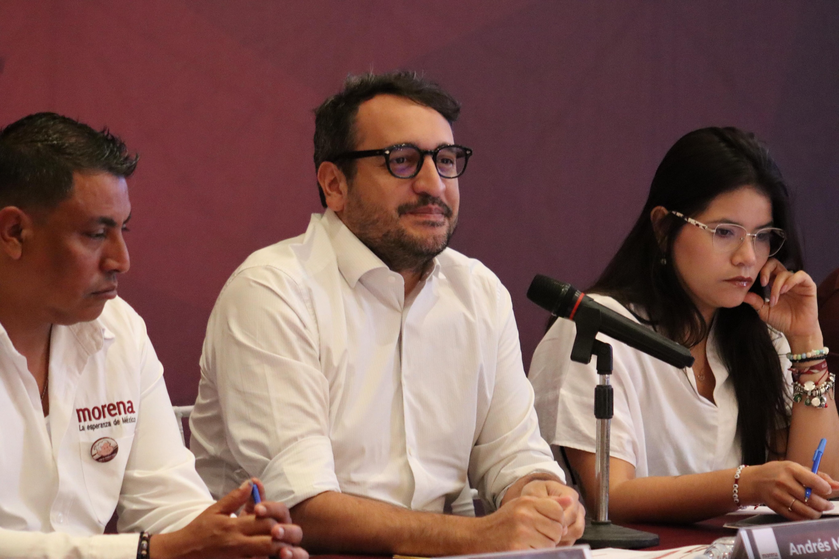 Ya me toca y estoy de regreso en Tabasco: Andy López Beltrán