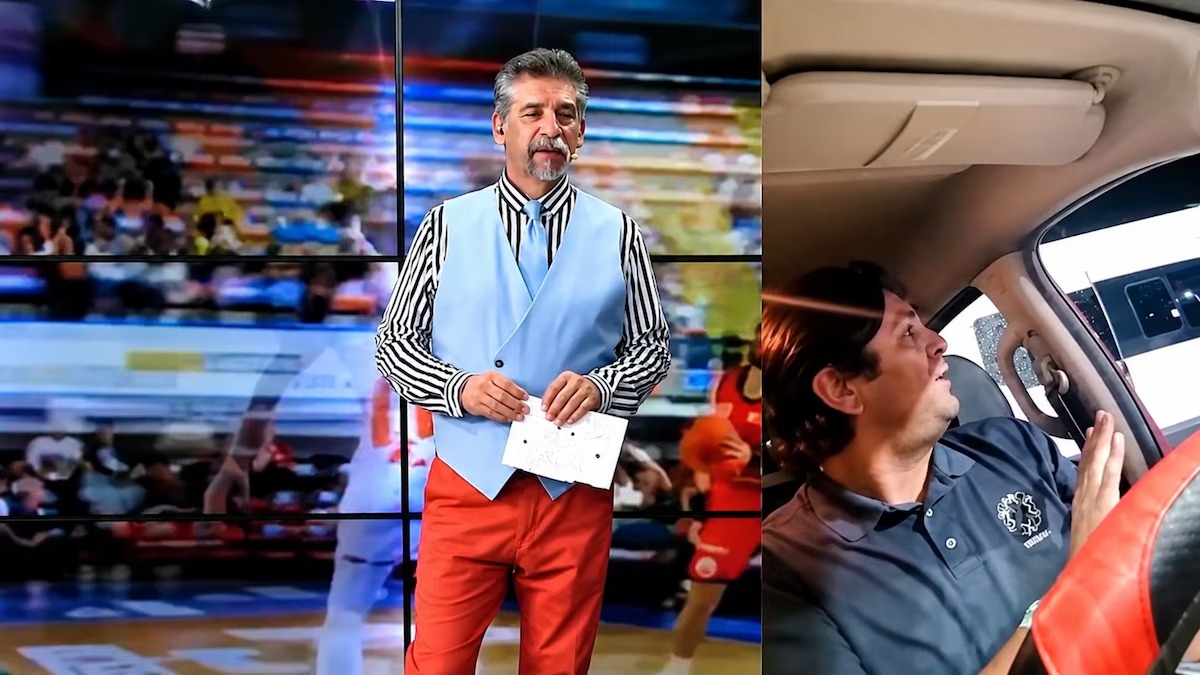 Asaltan a periodista deportivo mexicano durante transmisión en vivo desde Cuernavaca