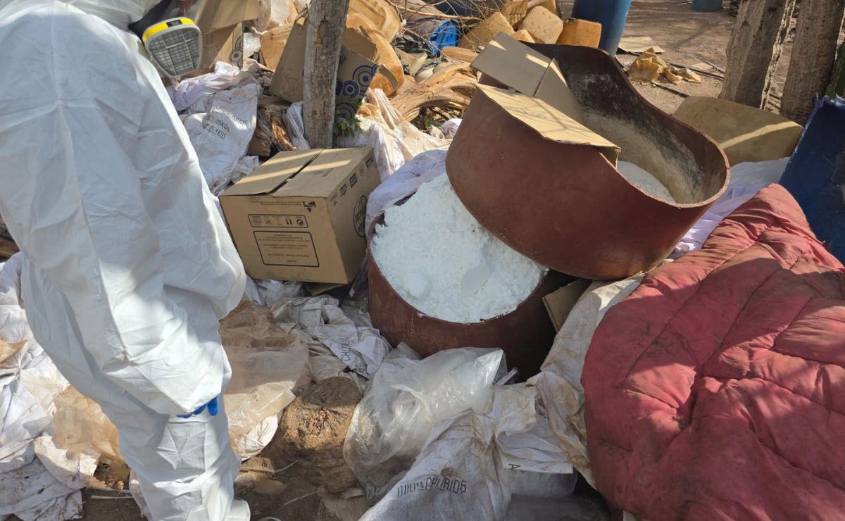 Aseguran casi una tonelada de metanfetamina ligada a ‘El Jardinero’ en Nayarit