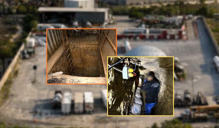 Hallan túnel clandestino conectado a ducto de Pemex en Nuevo León