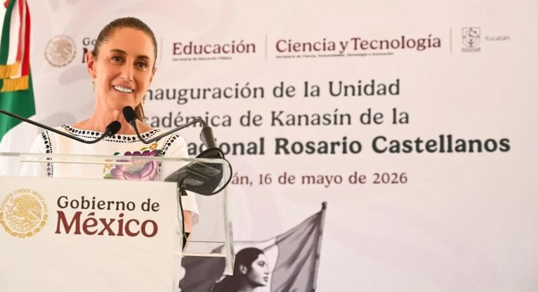 En México no mandan intereses extranjeros, defiende Sheinbaum