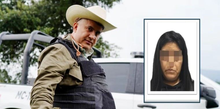 Detienen a ‘La Tía’, vinculada al homicidio de Carlos Manzo