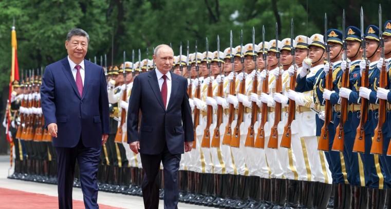 Xi y Putin exhiben coordinación global, pero dejan pendientes grandes acuerdos energéticos