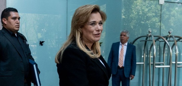 Maru Campos recibe ahora un citatorio de la FGJ-CdMx por denuncia de Javier Corral