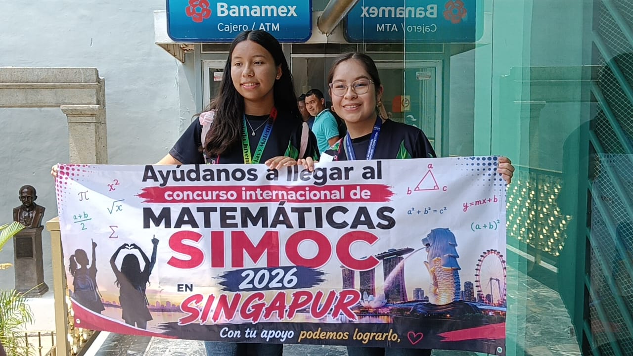Estudiantes buscan apoyo para competir en Singapur; recurren al Congreso