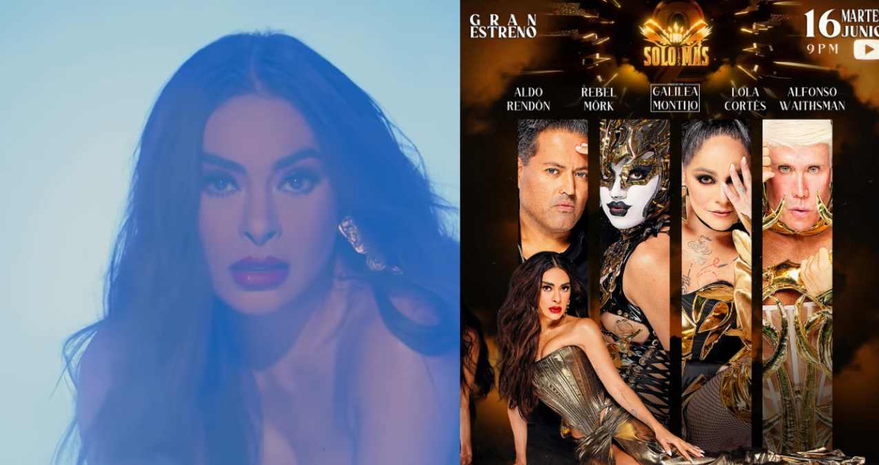 Galilea Montijo conducirá “Solo La Más 2” de La Más Draga