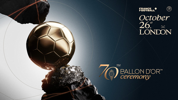 Londres recibirá el Balón de Oro 2026 en una edición histórica