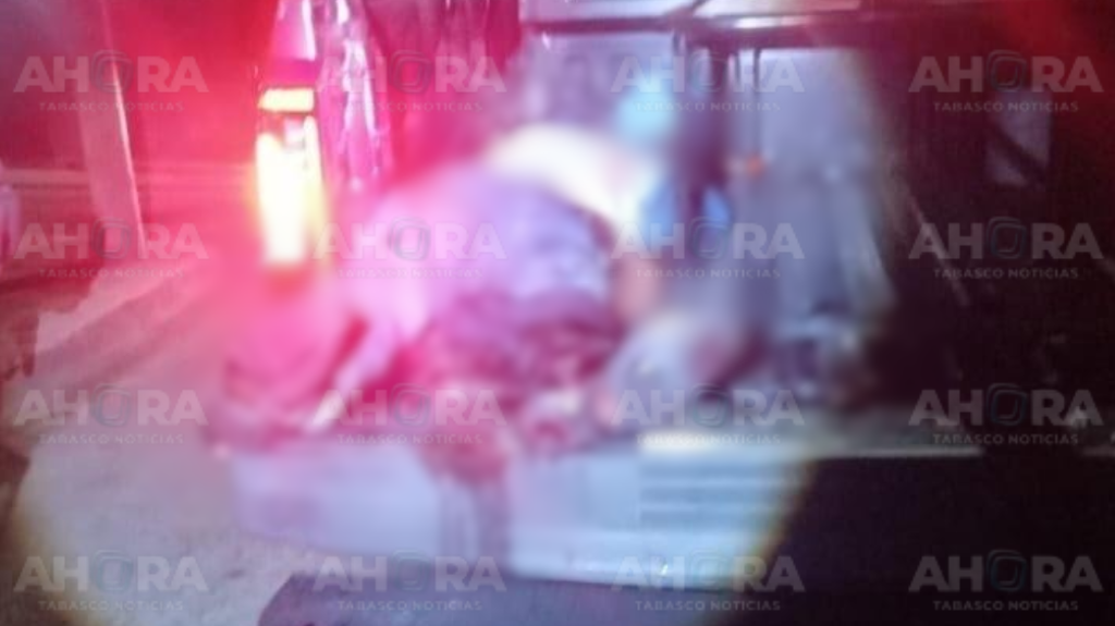 Hombre es abatido tras enfrentar a policías y provocar incendios en colonia de Villahermosa