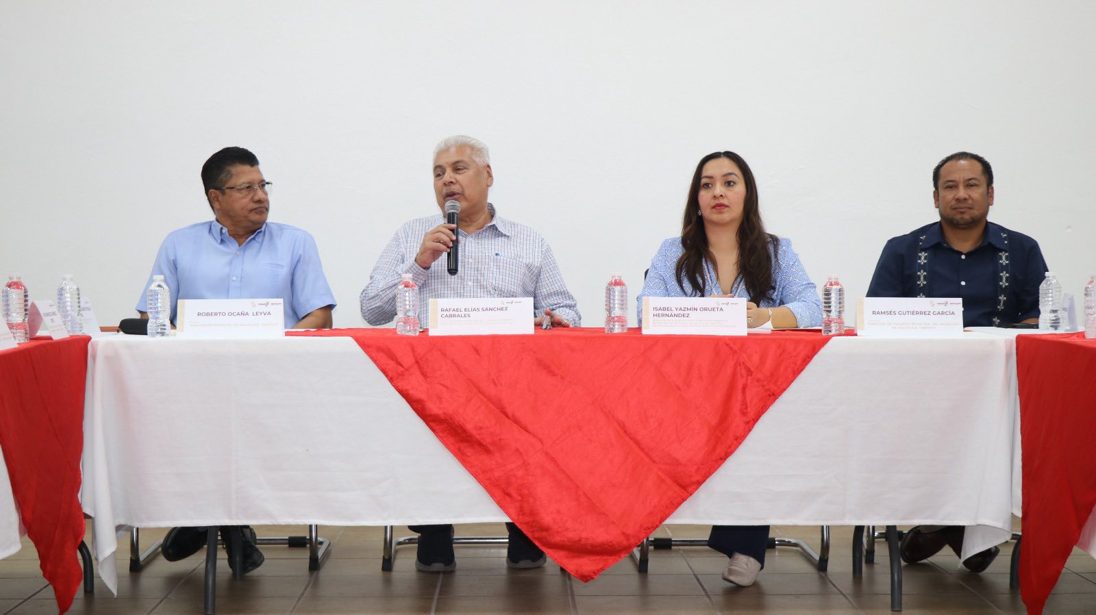Instalan Consejo Municipal de Movilidad en Nacajuca para fortalecer transporte y seguridad vial