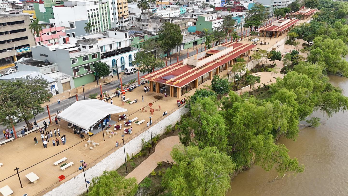 Solicitaremos la administración del malecón «Carlos A. Madrazo»: Javier May