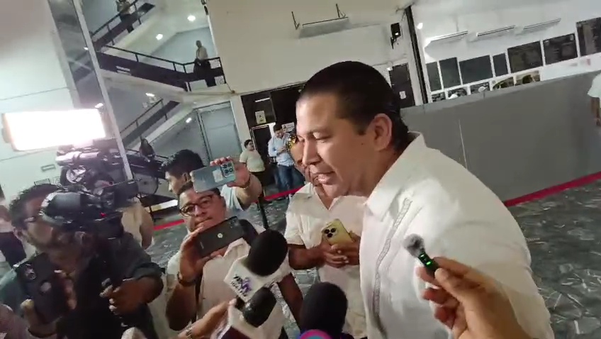 Jorge Bracamonte Hernández minimiza críticas de Armín Marín: “Ni hacerle caso”