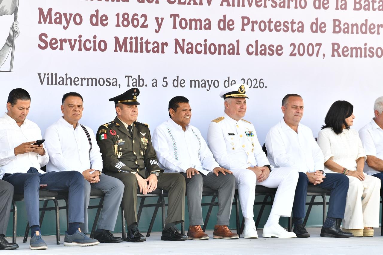 “La soberanía del territorio no tiene precio”: Javier May Rodríguez