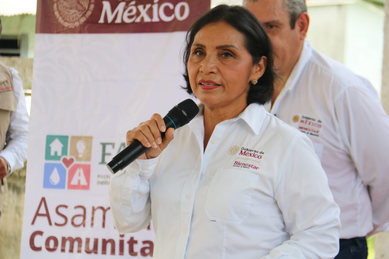 Lorena Méndez Denis anuncia asambleas del FAISPIAM en Tabasco
