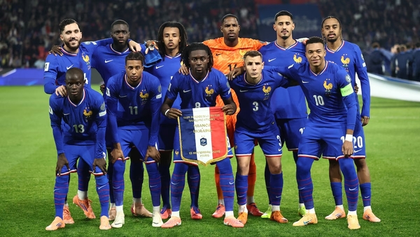Francia anuncia convocatoria final para Mundial 2026