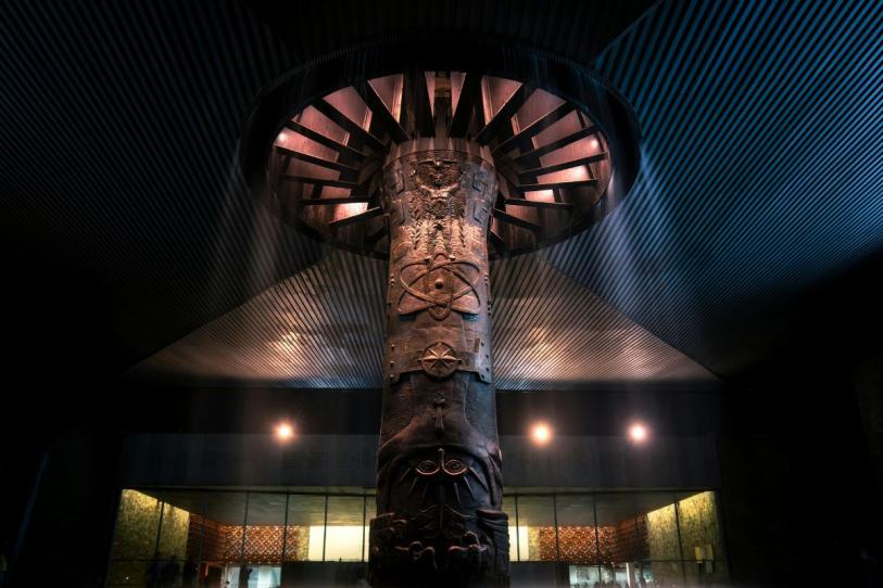 Muere trabajador tras accidente en el Museo Nacional de Antropología