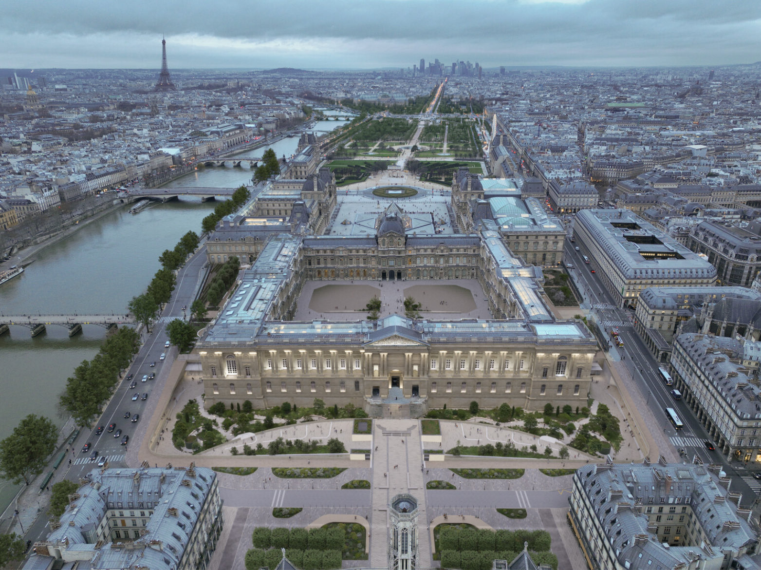 Museo del Louvre inicia transformación con nuevo proyecto arquitectónico