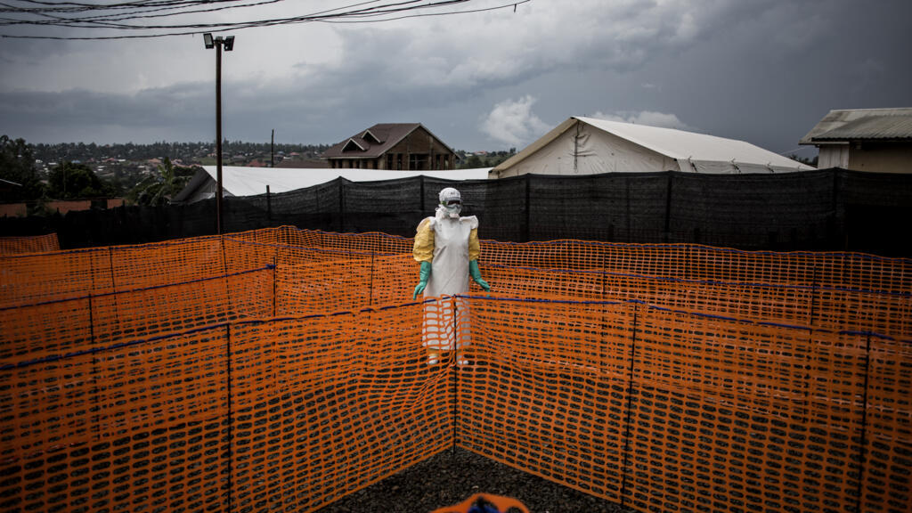 OMS declara emergencia internacional por brote de ébola en República Democrática del Congo