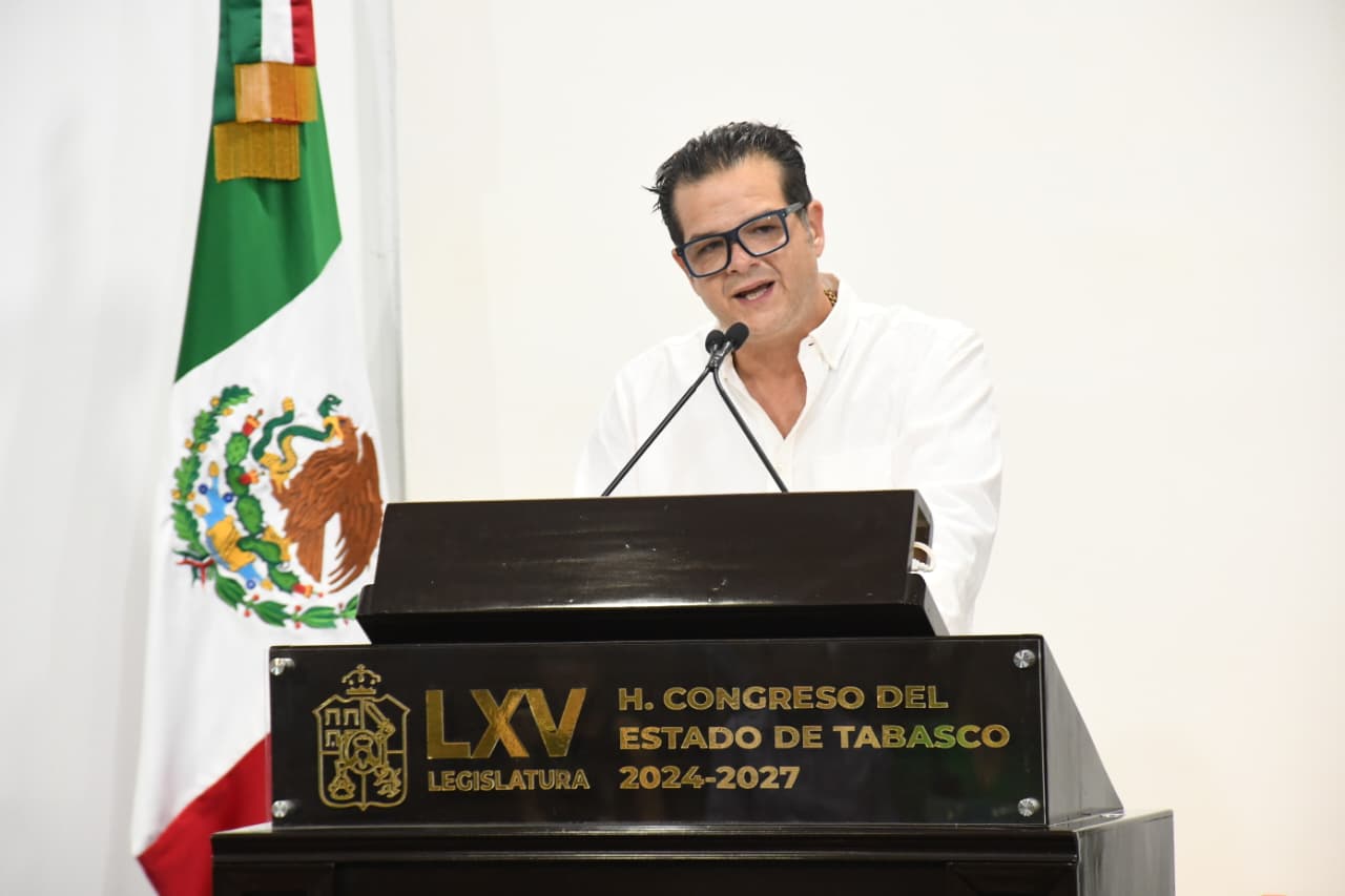 Propone Fabián Granier Calles tipificar maternidad infantil como violencia sexual