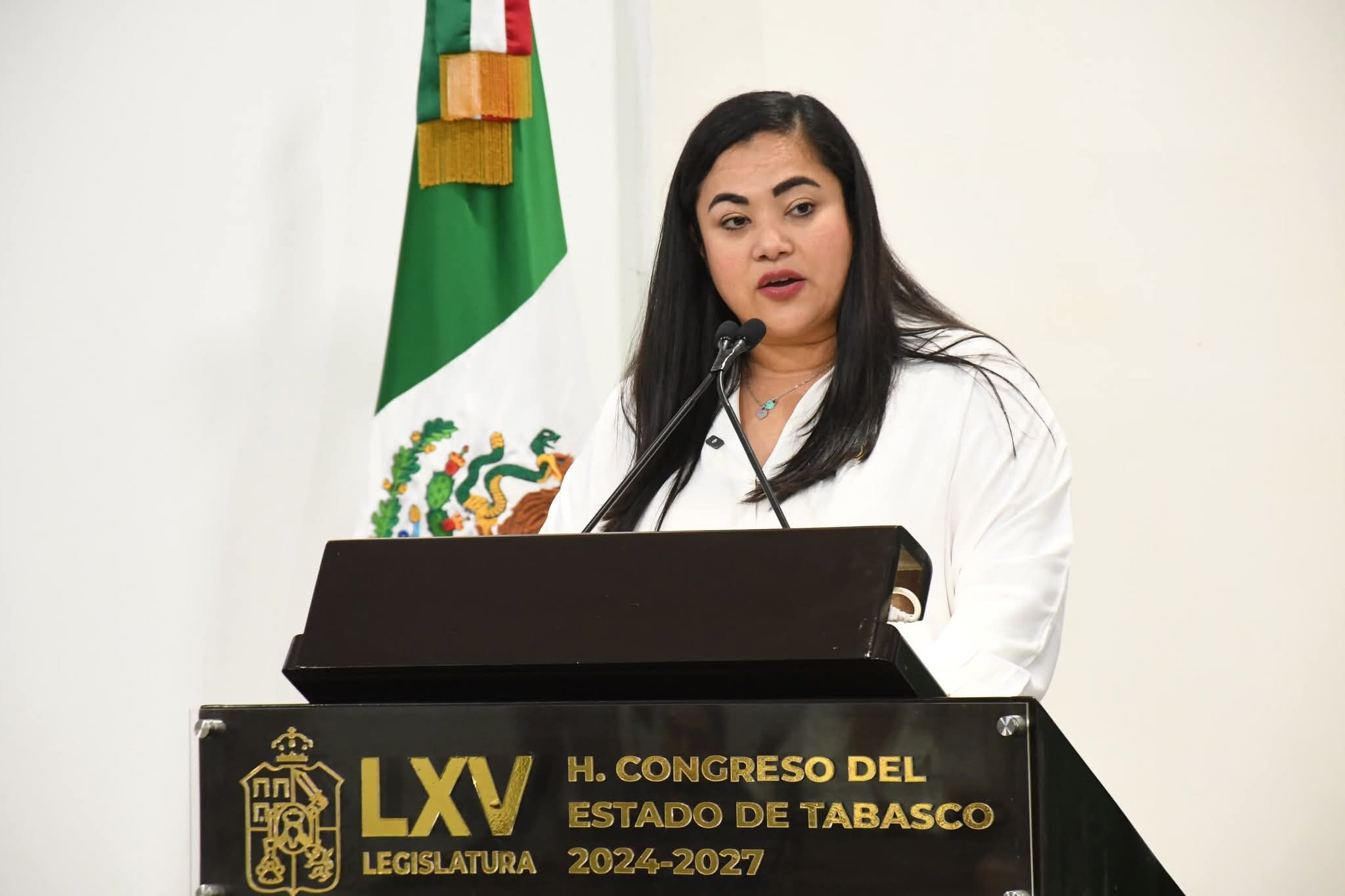 Propone Fanny Vargas crear Ley de Cultura de Paz para prevenir la violencia en Tabasco
