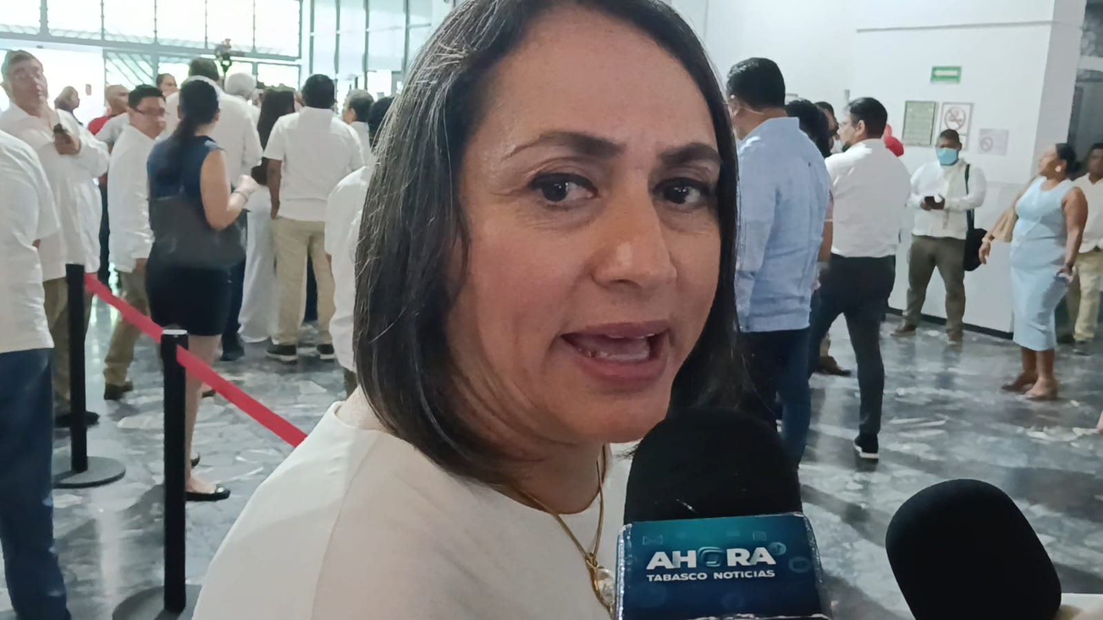 Rosa Margarita Graniel Zenteno defiende inversión estatal en Emiliano Zapata