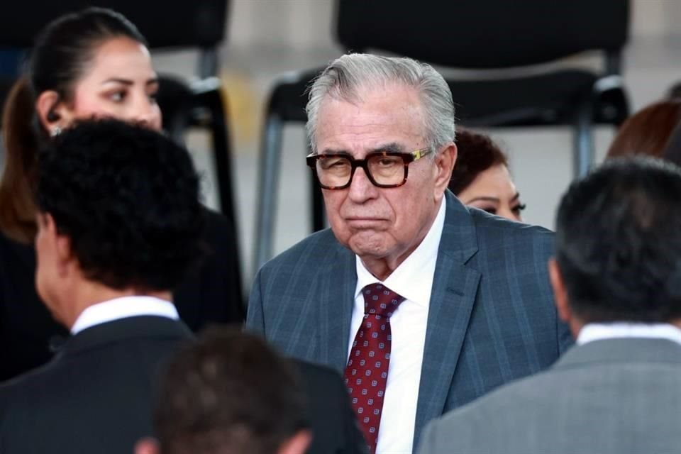 Rubén Rocha Moya solicita licencia como gobernador de Sinaloa