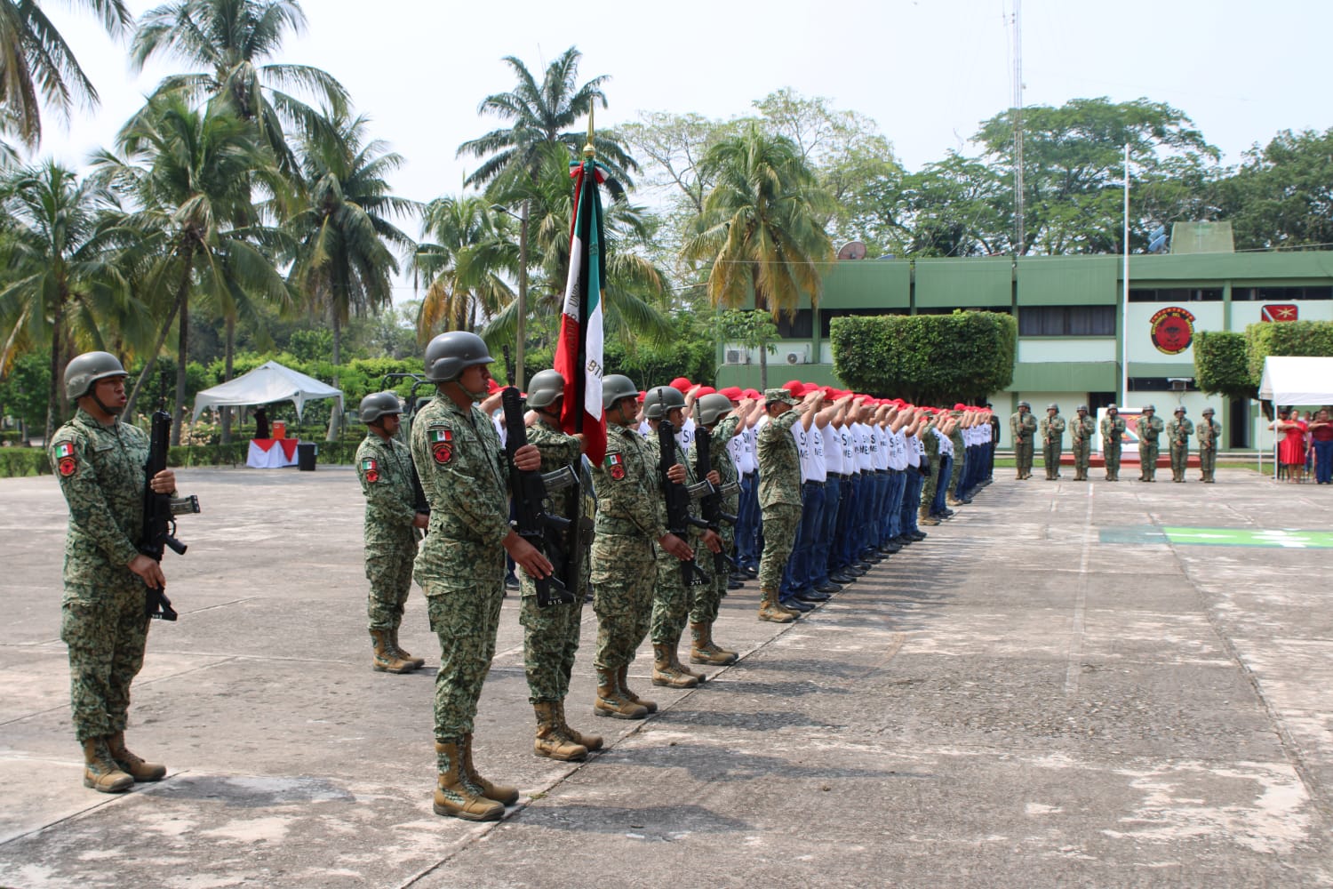30/a. Zona Militar invita a jóvenes a cumplir con el Servicio Militar Nacional