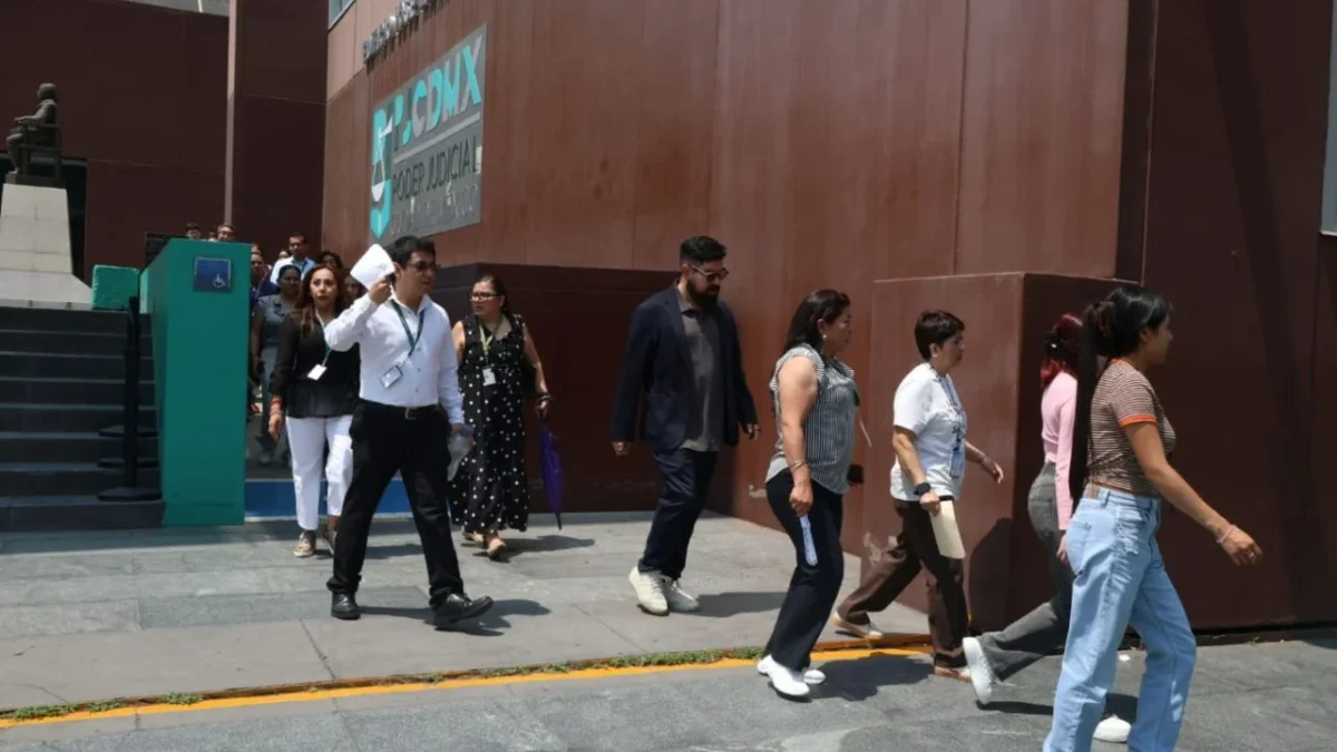 Simulacro Nacional 2026 deja seis lesionados en la Ciudad de México