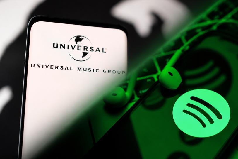 Spotify y Universal Music Group lanzarán remixes con IA para fans